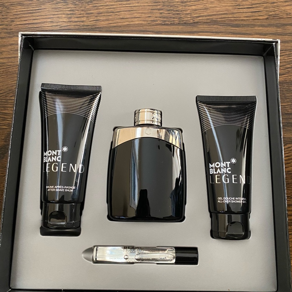 Montblanc “legend” gift set